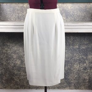Oleg Cassini pencil skirt